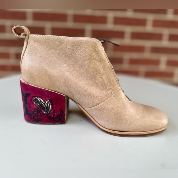 Rachel Comey Wooden Heel Bootie - Picture 7 of 10